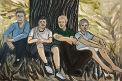 Jugendliche 2020 60 x 90