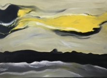 Abendstimmung 2020 50 x 70