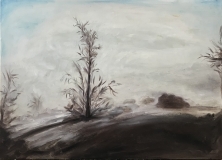 Stimmung nach C.D. Friedrich 2020 50 x 70