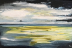 Stimmung am Wasser 2020 60 x 90