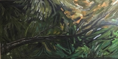 Tod im Wald 50x70 2019