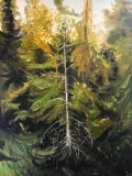 Tod im Wald 120x90 2019